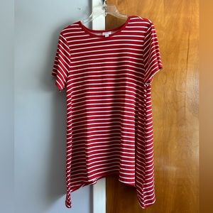 NWOT Lularoe Melissa tunic Top M